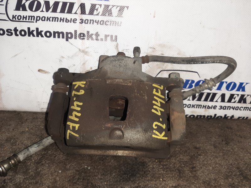 Суппорт Nissan Tiida C11 HR15DE перед лев