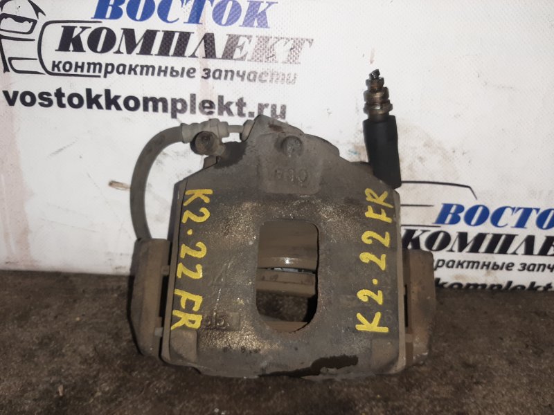 Суппорт Mazda Demio 2005 DY5W ZY-VE перед прав