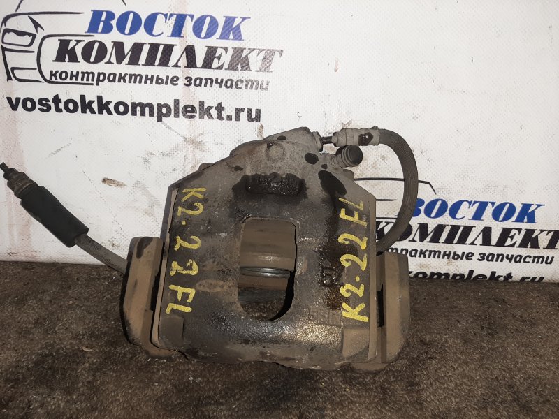 Суппорт Mazda Demio 2005 DY5W ZY-VE перед лев