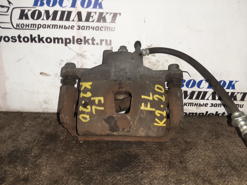 Суппорт Nissan Cube Cubic BGZ11 CR14DE перед лев