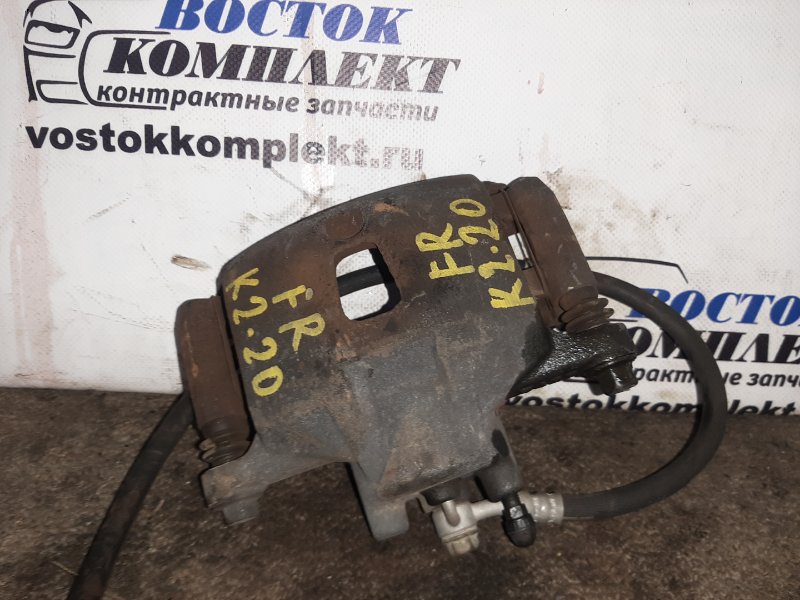 Суппорт Nissan Cube Cubic BGZ11 CR14DE перед прав