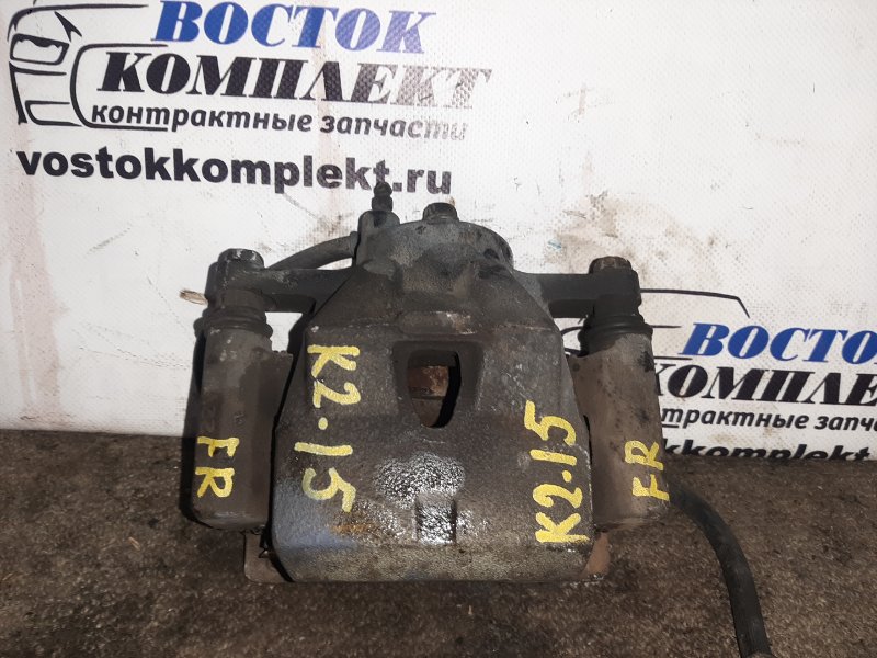 Суппорт Toyota Vitz 2005 SCP90 2SZ-FE перед прав