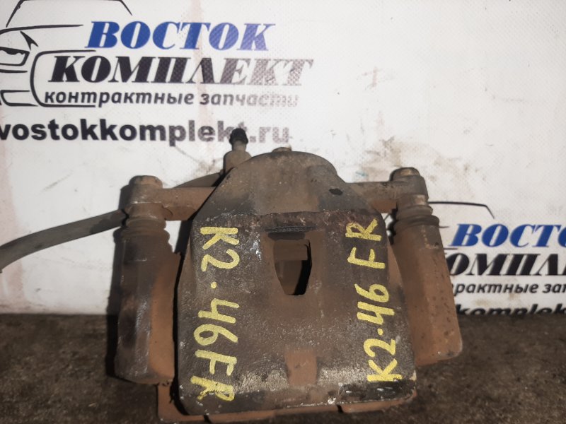 Суппорт Toyota Ractis 2005 NCP100 1NZ-FE перед прав