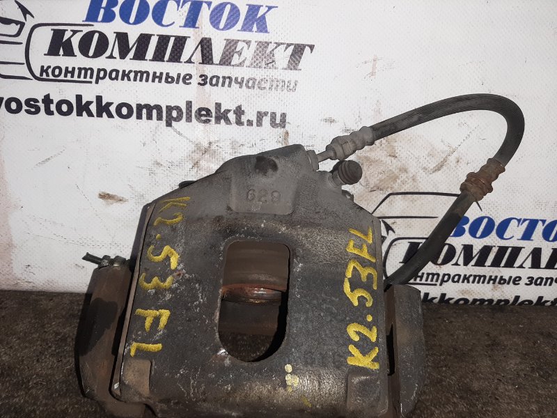 Суппорт Mazda Verisa 2010 DC5W ZY-VE перед лев