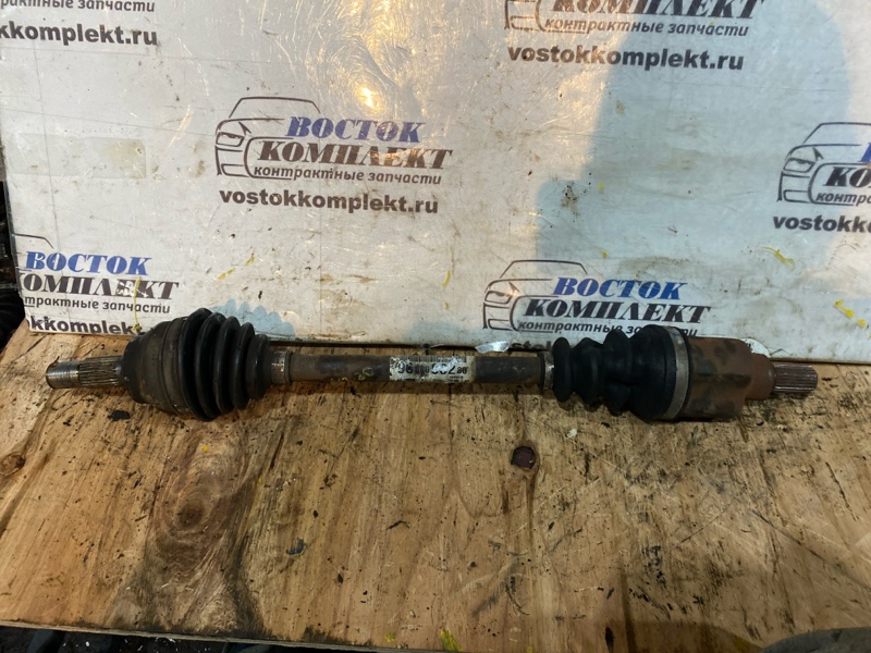 Привод Peugeot 207 2011 VF3WC5FS9BW008257 EP6C перед лев