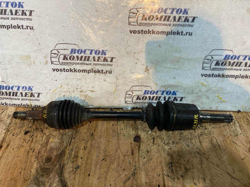 Привод Nissan X-Trail NT31 MR20DE перед лев