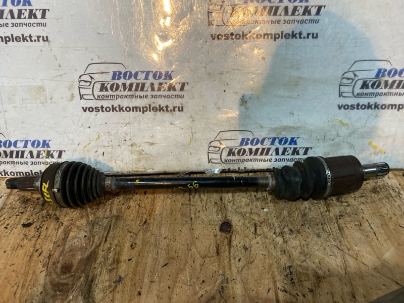 Привод Honda Fit GE6 L15A перед лев