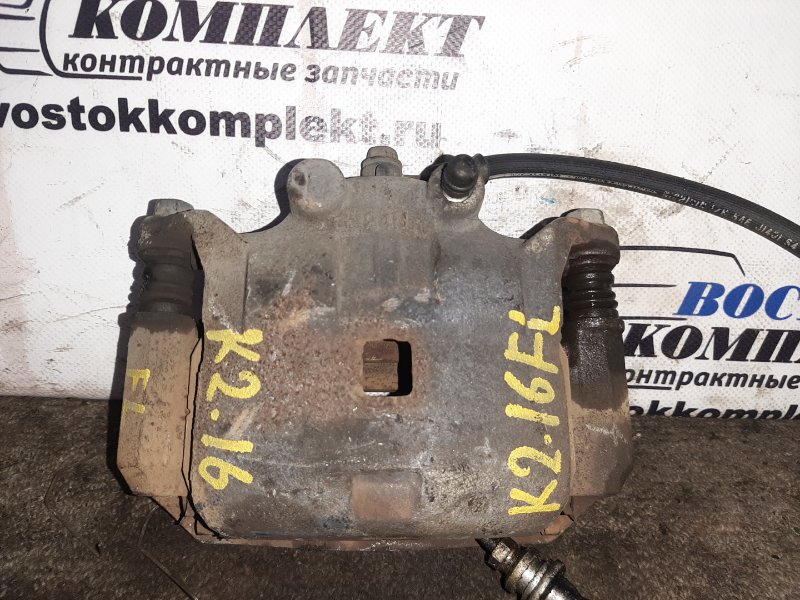 Суппорт Nissan Cube Z12 HR15DE перед лев