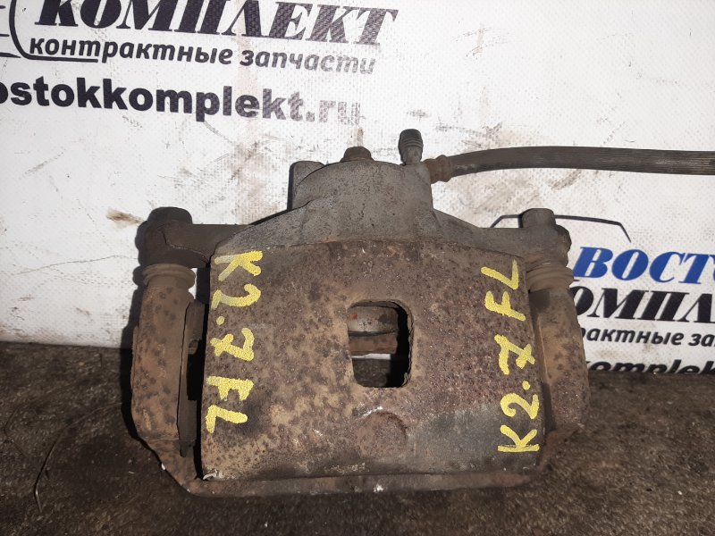 Суппорт Nissan Note NE11 HR15DE перед лев