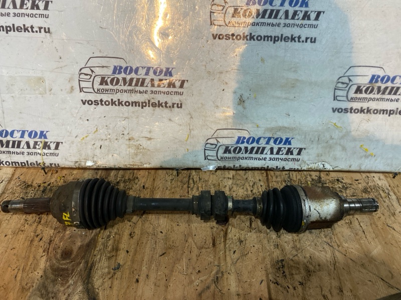 Привод Nissan Note NE11 HR15DE перед лев