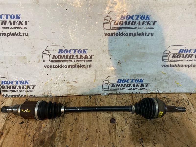 Привод Nissan Note E12 HR12DE перед лев