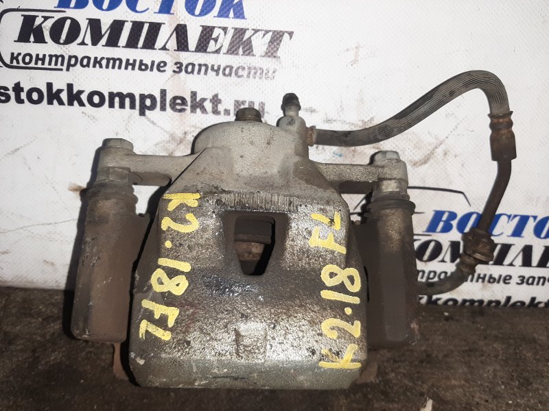 Суппорт Toyota Spade 2014 NCP141 1NZ-FE перед лев