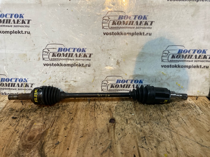 Привод Nissan March NK13 HR12DE перед лев