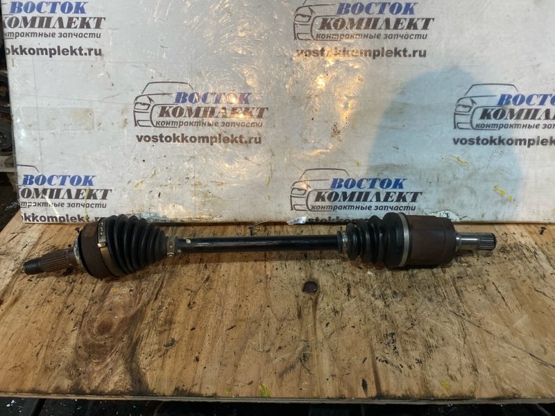 Привод Honda Fit GE6 L13A перед лев