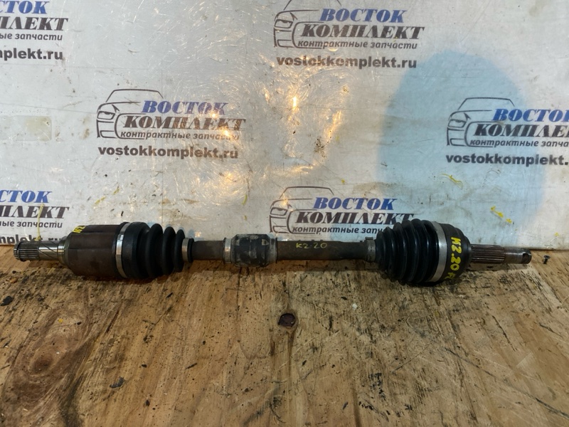 Привод Nissan Cube Cubic BGZ11 CR14DE перед лев