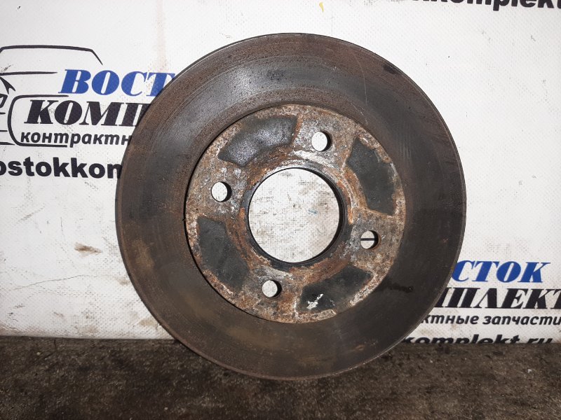 Диск тормозной Nissan March NK13 HR12DE перед