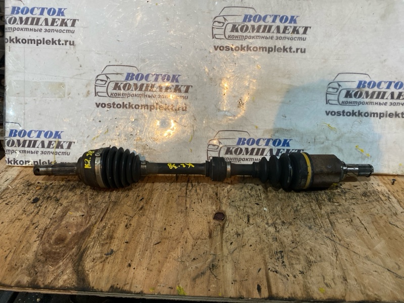 Привод Nissan Cube BZ11 CR14DE перед лев