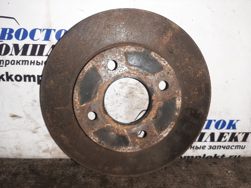 Диск тормозной Nissan March NK13 HR12DE перед