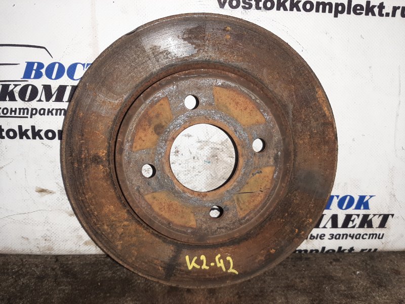 Диск тормозной Nissan Note E12 HR12DE перед