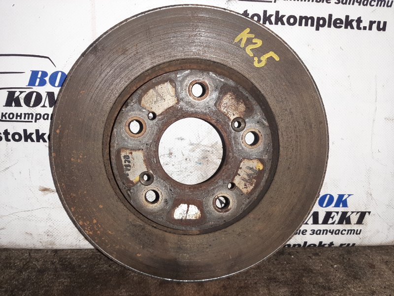 Диск тормозной Honda Stream RN7 R18A перед