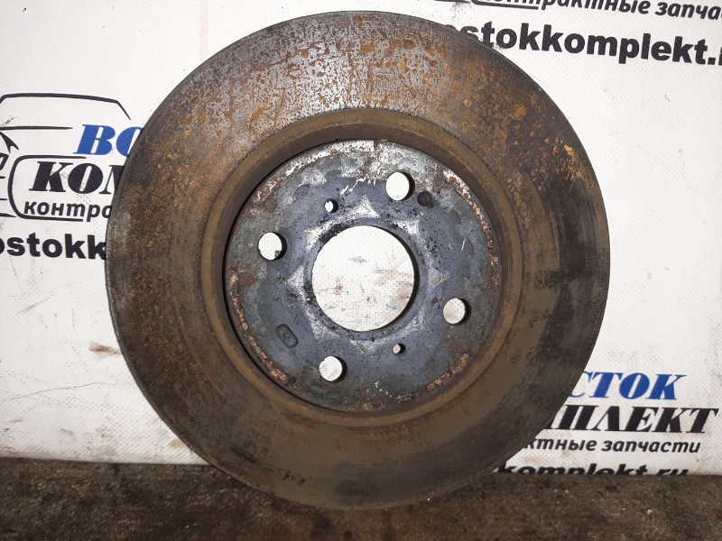 Диск тормозной Toyota Ractis NCP100 1NZ-FE перед