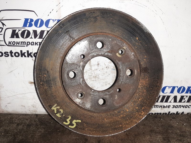 Диск тормозной Honda Fit GD3 L15A перед