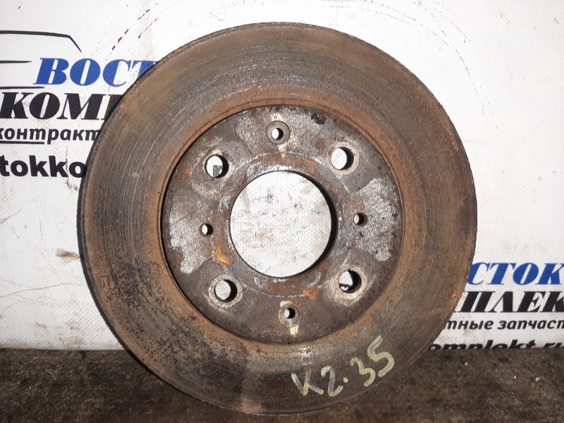 Диск тормозной Honda Fit GD3 L15A перед