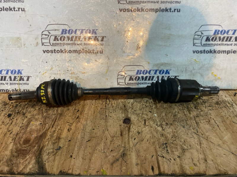 Привод Nissan Cube YZ11 HR15DE перед лев