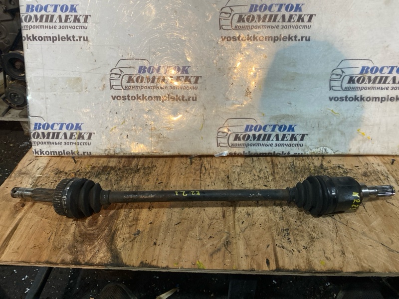 Привод Nissan March NK13 HR12DE зад прав