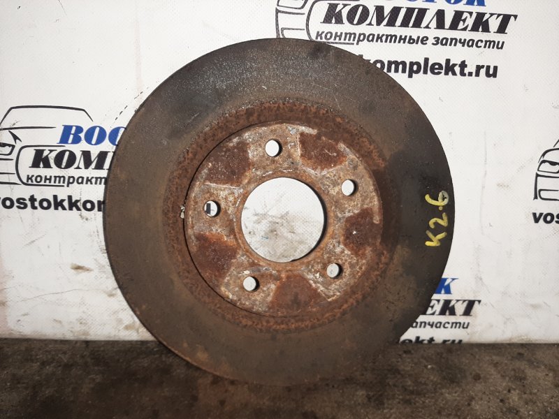 Диск тормозной Nissan Elgrand MNE51 VQ25DE перед