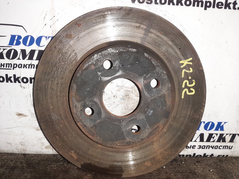 Диск тормозной Mazda Demio 2005 DY5W ZY-VE перед