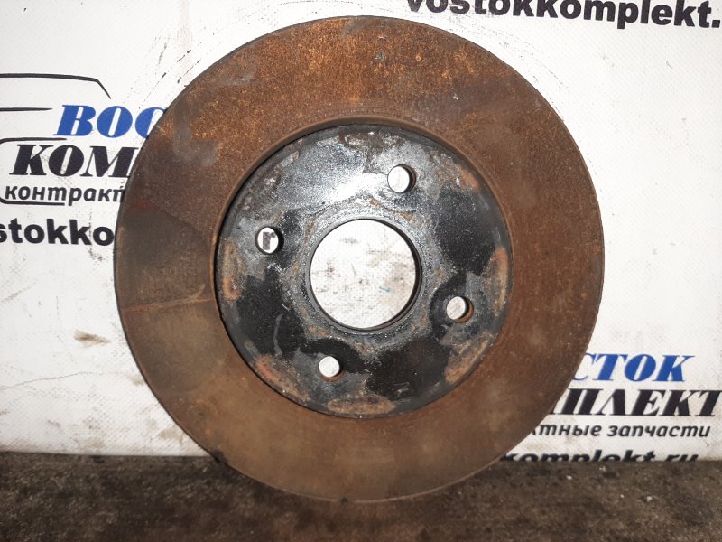 Диск тормозной Mazda Verisa 2010 DC5W ZY-VE перед