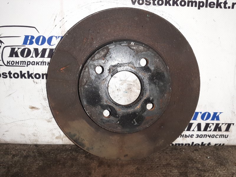 Диск тормозной Mazda Verisa 2010 DC5W ZY-VE перед