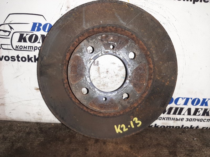 Диск тормозной Mitsubishi Colt Z21A 4A90 перед