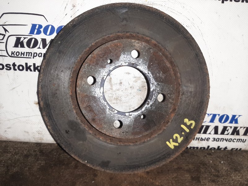 Диск тормозной Mitsubishi Colt Z21A 4A90 перед