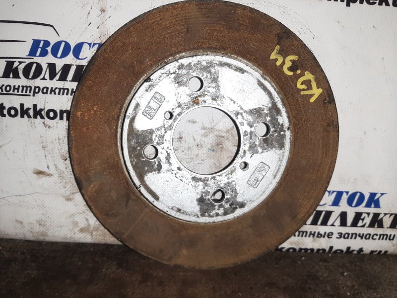 Диск тормозной Suzuki Swift ZD11S M13A перед