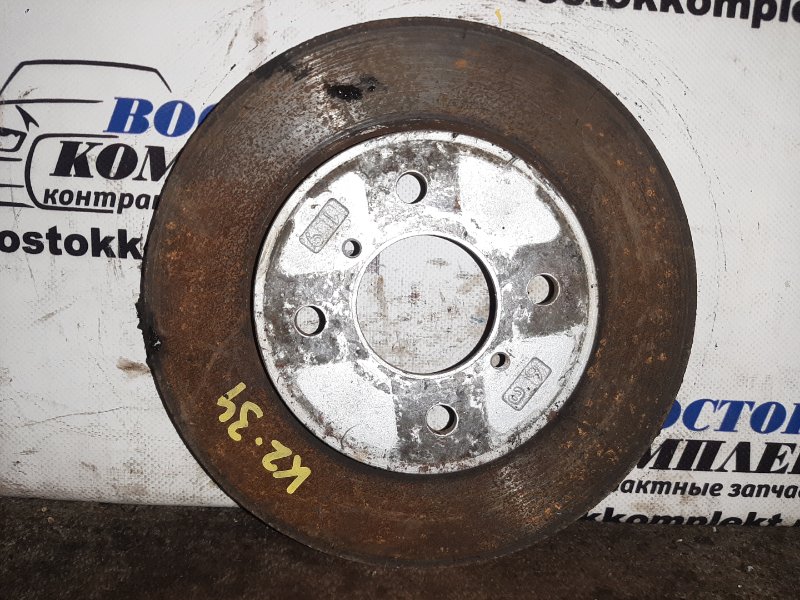 Диск тормозной Suzuki Swift ZD11S M13A перед