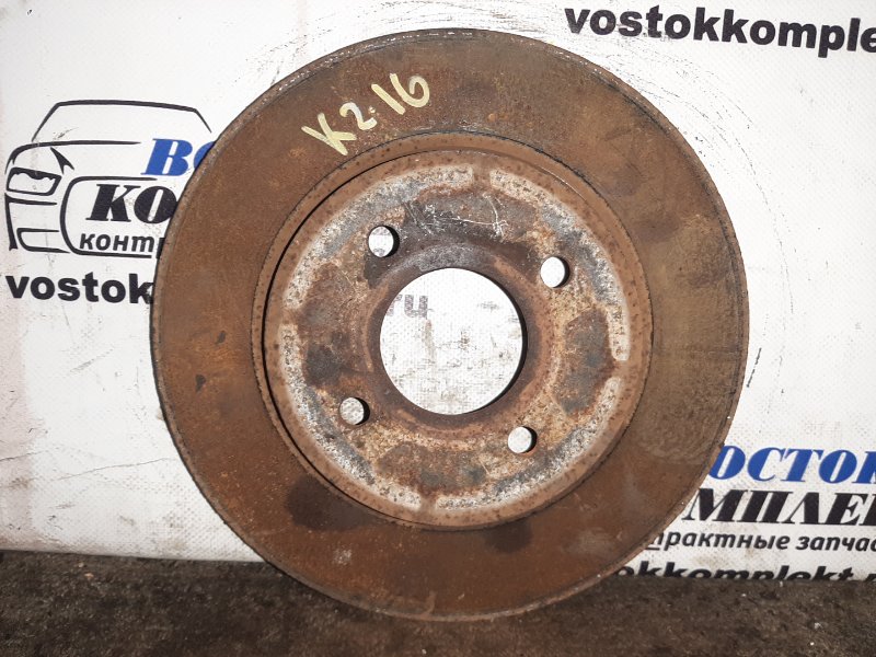 Диск тормозной Nissan Cube Z12 HR15DE перед