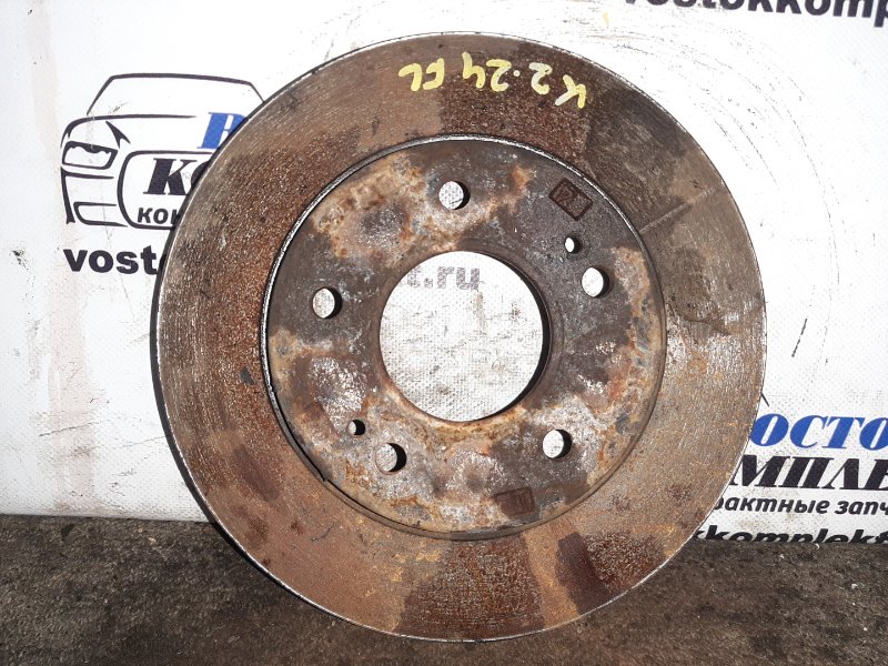 Диск тормозной Mitsubishi Pajero Mini H58A 4A30-T перед