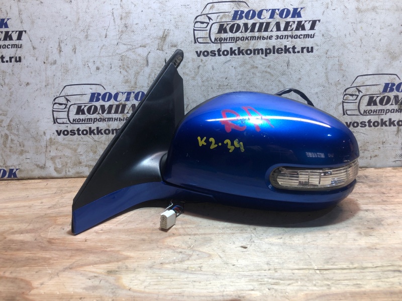 Зеркало боковое Suzuki Swift ZD11S M13A перед лев