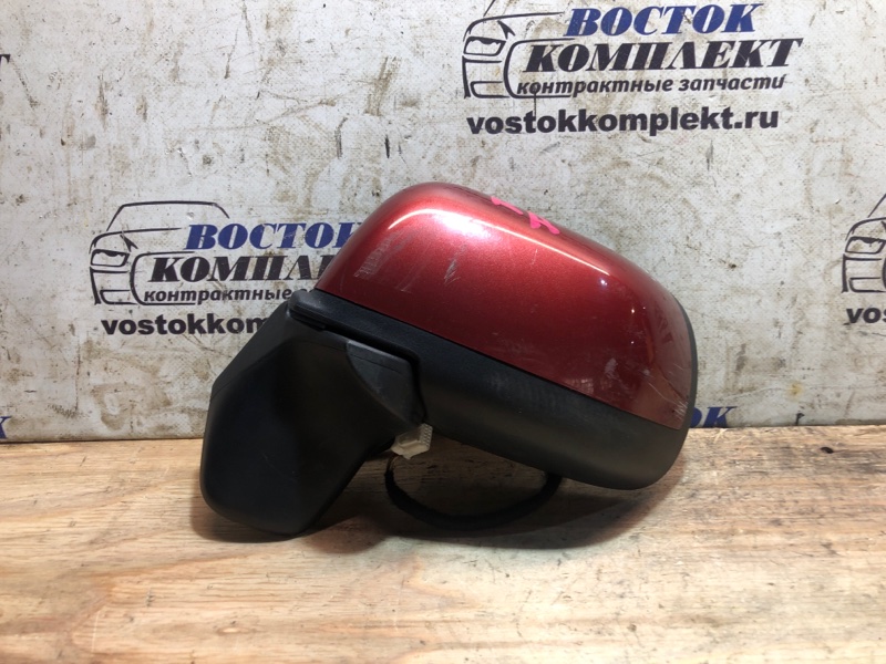 Зеркало боковое Nissan Note E12 HR12DE перед лев