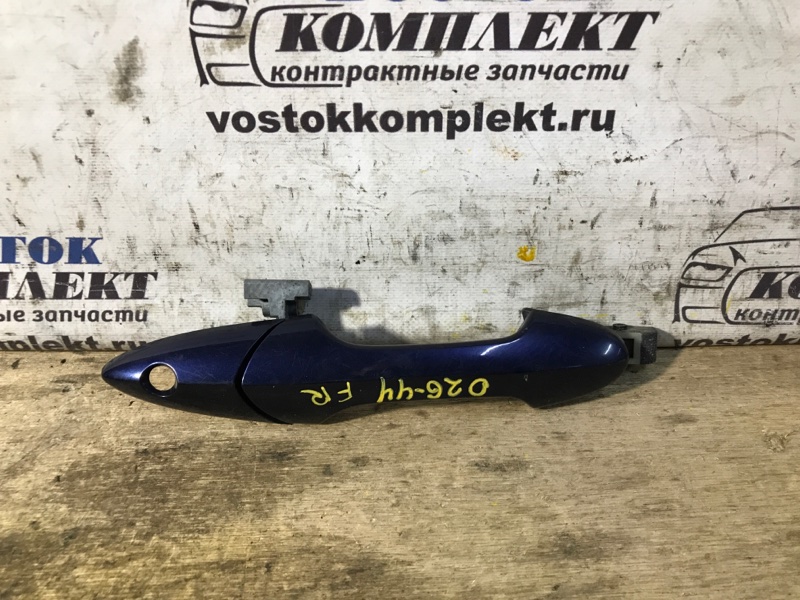 Ручка двери наружная Honda Stream 2007 RN6 R18A перед прав