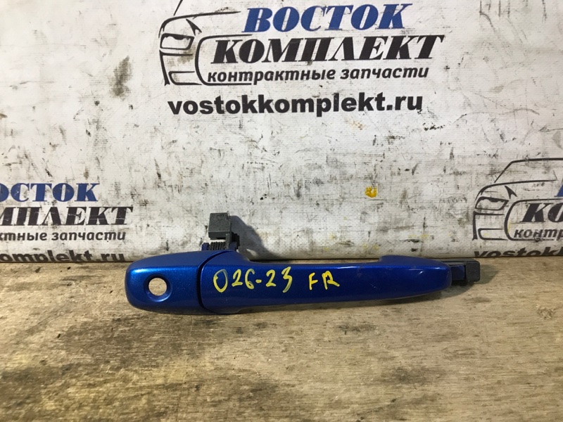 Ручка двери наружная Mazda Axela 2004 BK5P ZY-VE перед прав