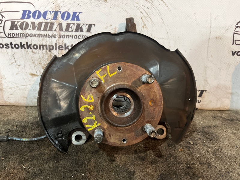 Ступица Honda Fit GE6 L13A перед лев