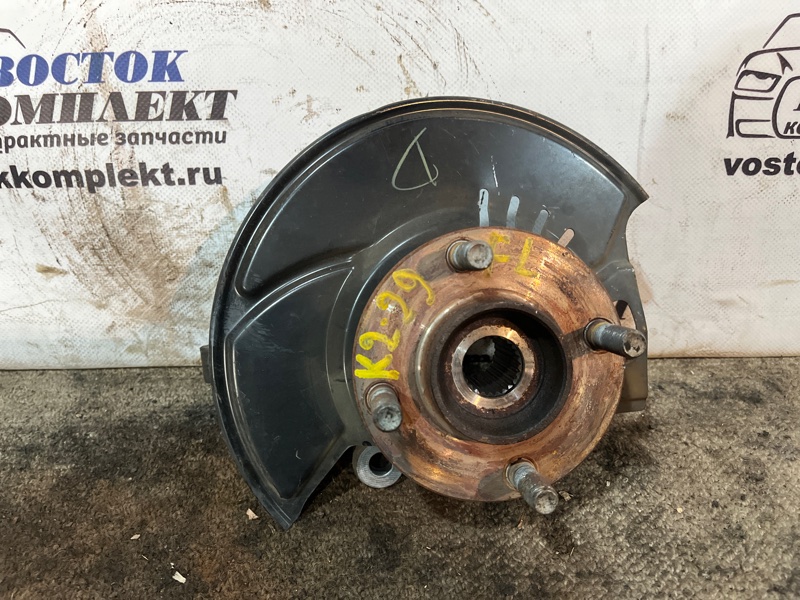 Ступица Nissan Note E12 HR12DE перед лев