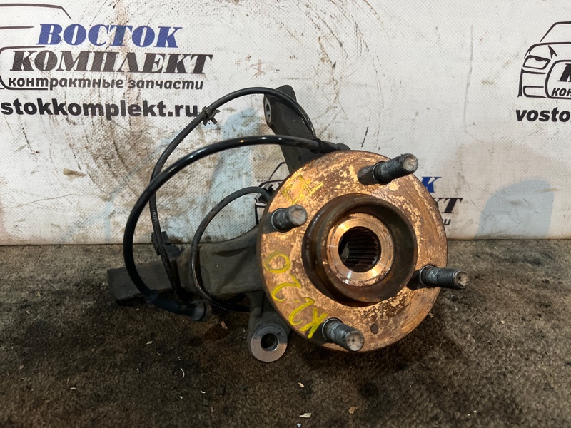 Ступица Nissan Cube Cubic BGZ11 CR14DE перед лев