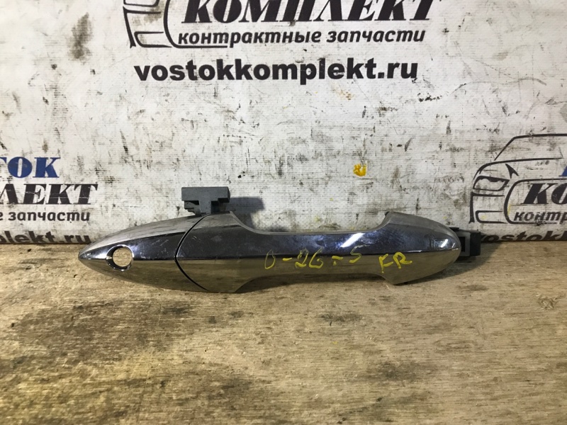 Ручка двери наружная Honda Stream 2008 RN8 R20A перед прав