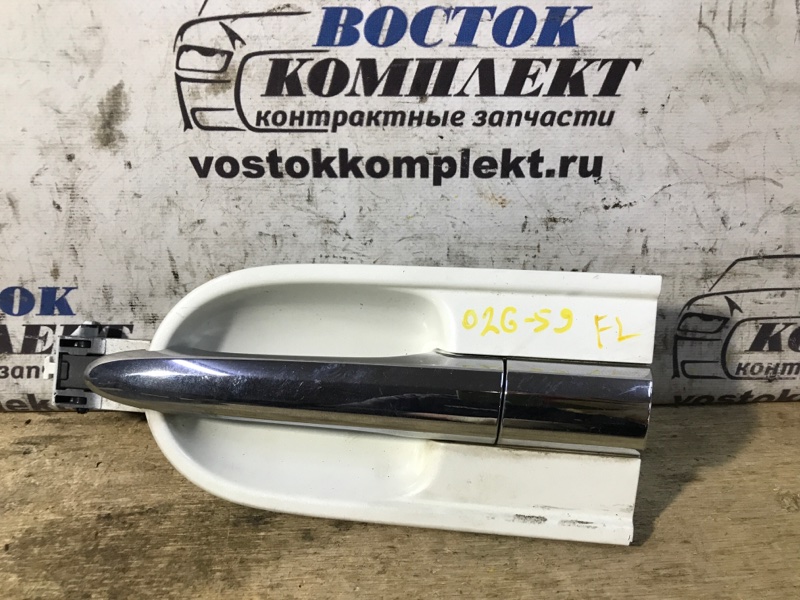 Ручка двери наружная Honda Elysion 2004 RR4 J30A перед лев