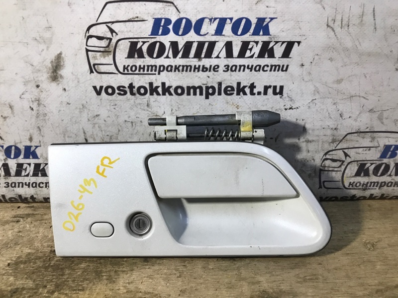 Ручка двери наружная Nissan Elgrand 2007 E51 VQ35DE перед прав