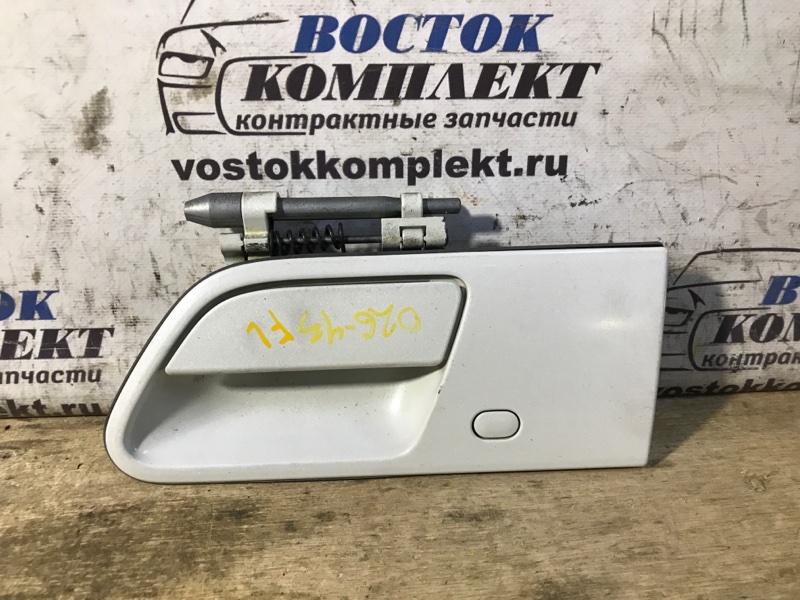 Ручка двери наружная Nissan Elgrand 2007 E51 VQ35DE перед лев